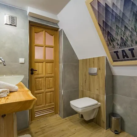 Δωμάτια σε οικογενειακή κατοικία Pod Giewontem *