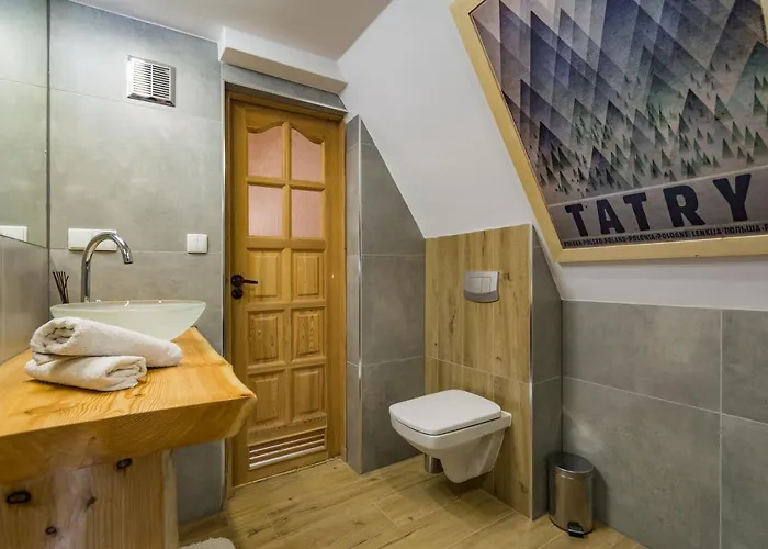 Quarto em Acomodações Particulares Pod Giewontem *